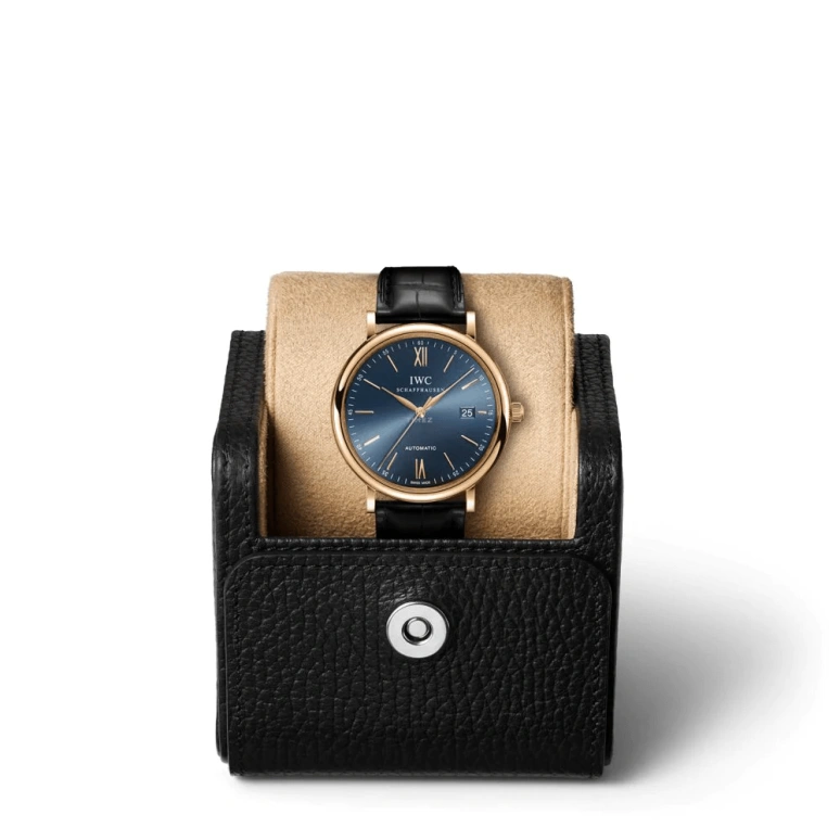 IWC,Portofino 40mm,40mm,Red Gold,Blue,Automatic,Date,Anti-magnetic,IW356522