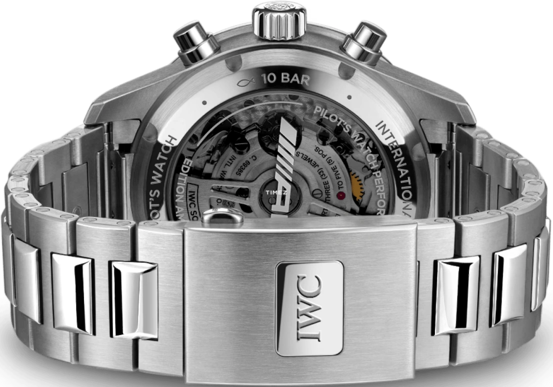 IWC,Pilot 42.50mm,42.50mm,Titanium,Black,Automatic,Chronograph,Date,Day,IW388304