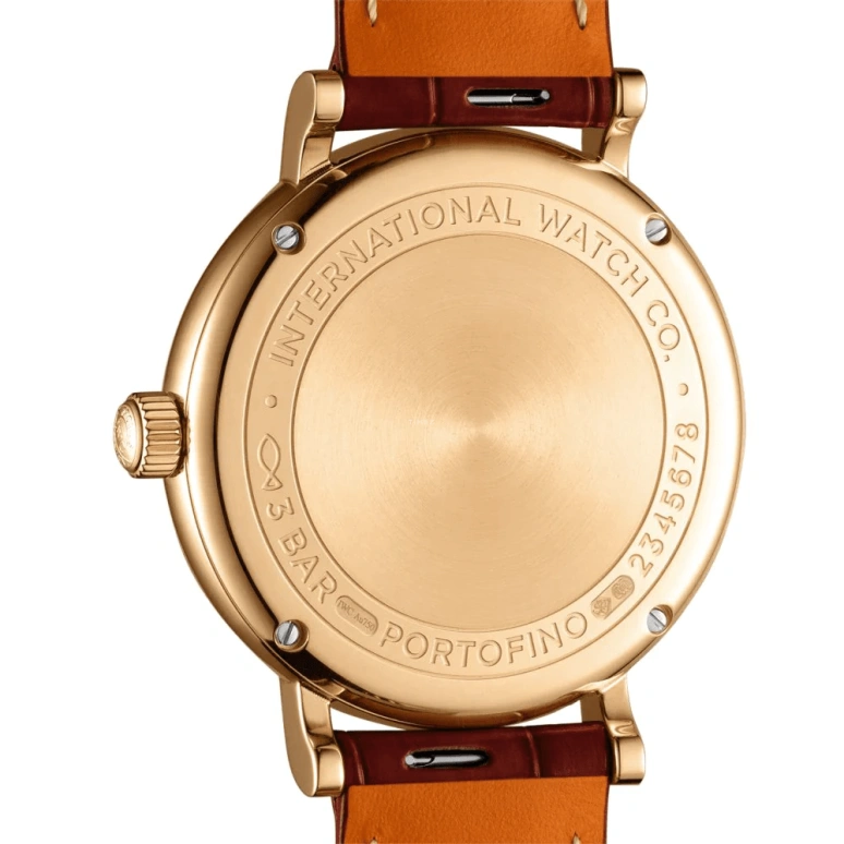IWC,Portofino 34mm,34mm,Rose Gold,Silver,Automatic,42hours,In-house Caliber,IW357401