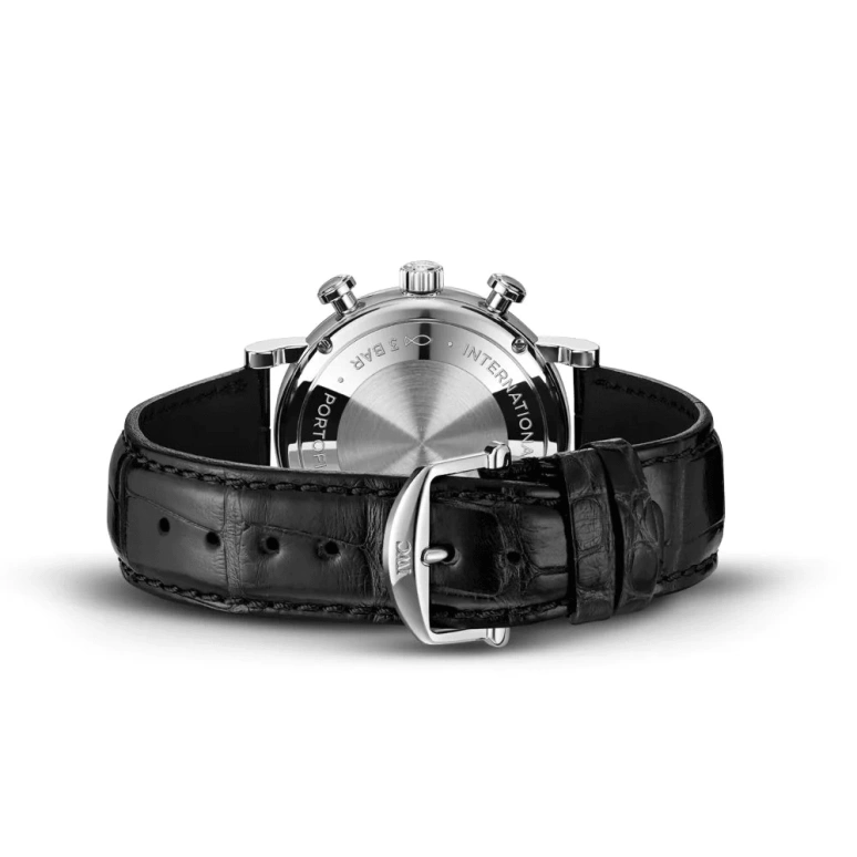 IWC,Portofino 39mm,39mm,Stainless Steel,Silver,Automatic,Chronograph,44hours,IW391406