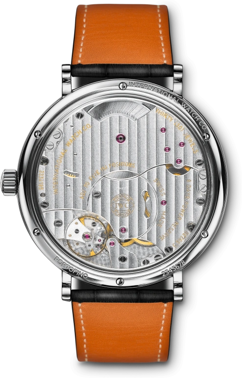 IWC,Portofino 45mm,45mm,White Gold,Grey,Handwound,Power Reserve Indicator,Big Date,IW516101