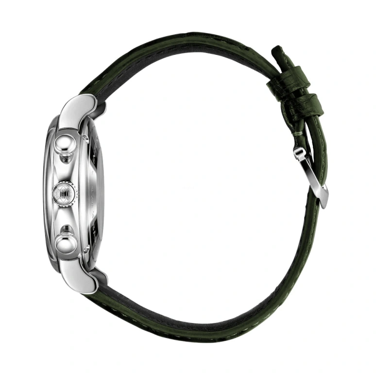 IWC,Portofino 39mm,39mm,Stainless Steel,Green,Automatic,Chronograph,44hours,IW391405