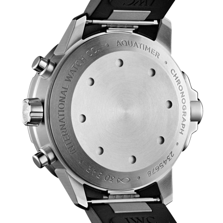 IWC,GST Aquatimer 44mm,44mm,Stainless Steel,Black,Automatic,Chronograph,Date,Day,Anti-magnetic,44hours,In-house Caliber,IW376803