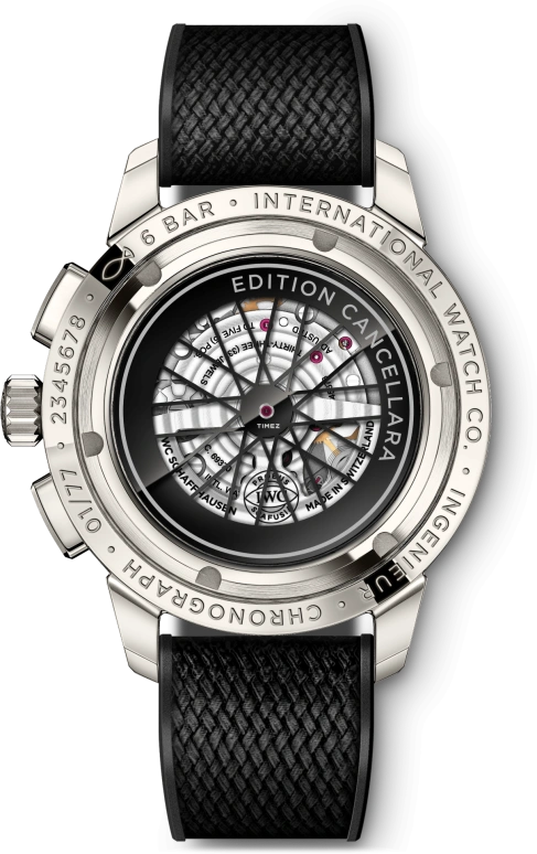 IWC,Ingenieur 42mm,42mm,Stainless Steel,Silver,Automatic,Chronograph,Day,IW380704