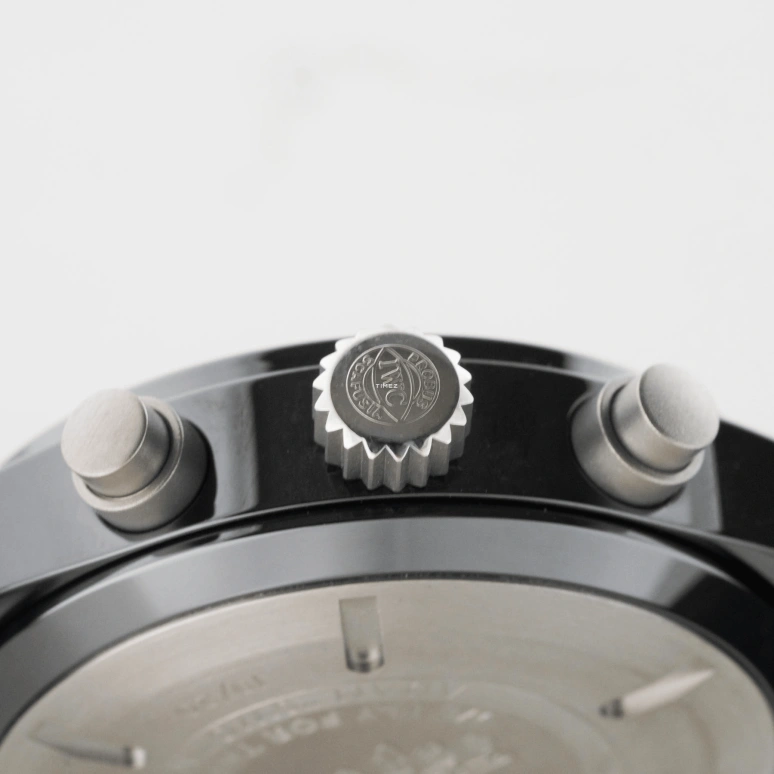 IWC,Pilot 44mm,44mm,Titanium,Ceramic,Grey,Automatic,Chronograph,Date,Flyback,Anti-magnetic,68hours,In-house Caliber,IW389013