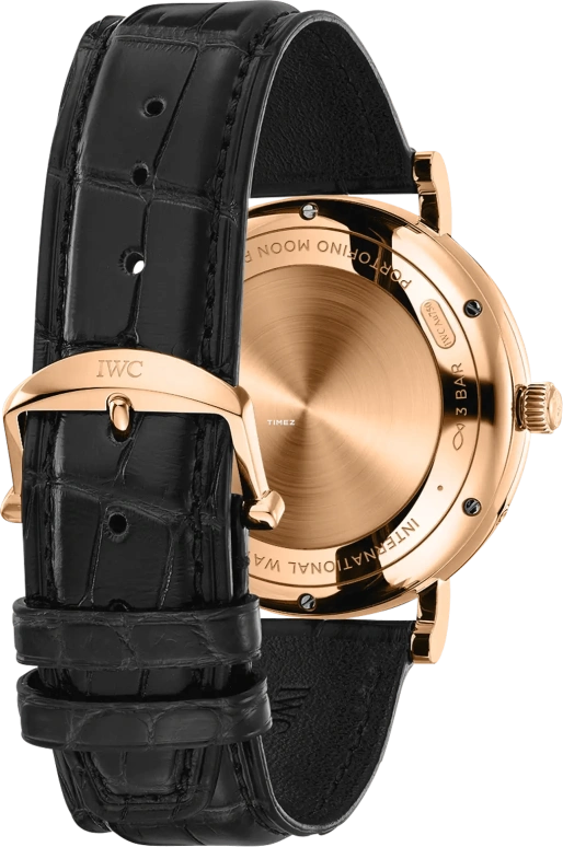 IWC,Portofino 40mm,40mm,Yellow Gold,Silver,Automatic,Moonphase,42hours,IW459403