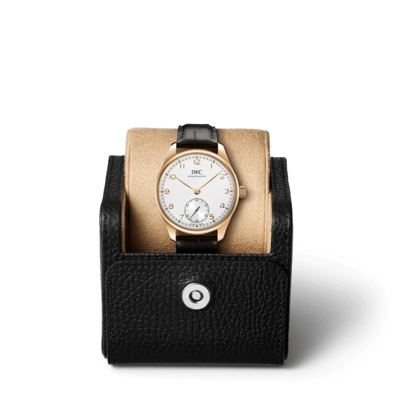 IWC,Portugieser 40.40mm,40.40mm,Rose Gold,Silver,Automatic,60hours,In-house Caliber,IW358306