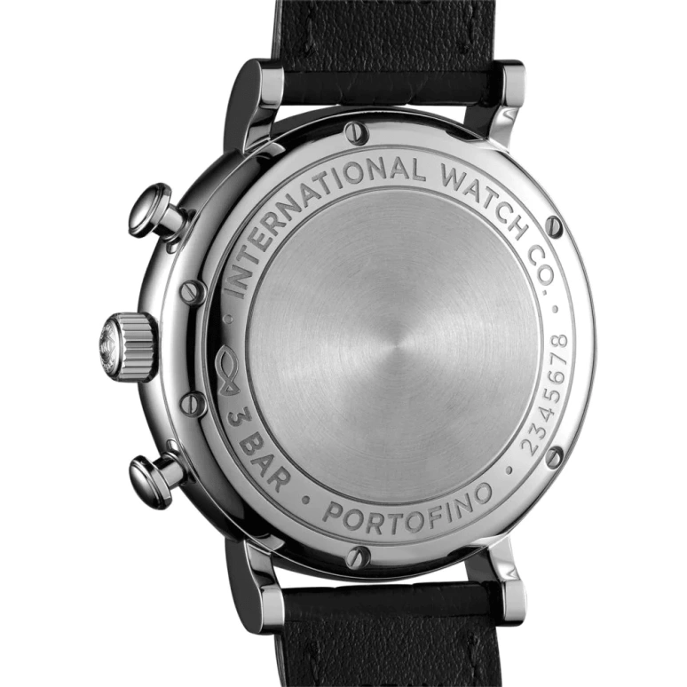 IWC,Portofino 42mm,42mm,Stainless Steel,Silver,Automatic,Chronograph,Date,Day,IW391036