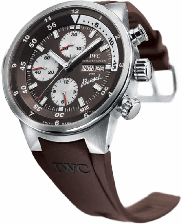 IWC,GST Aquatimer 44mm,44mm,Stainless Steel,Blue,Automatic,Chronograph,Date,Day,Anti-magnetic,44hours,In-house Caliber,IW378204