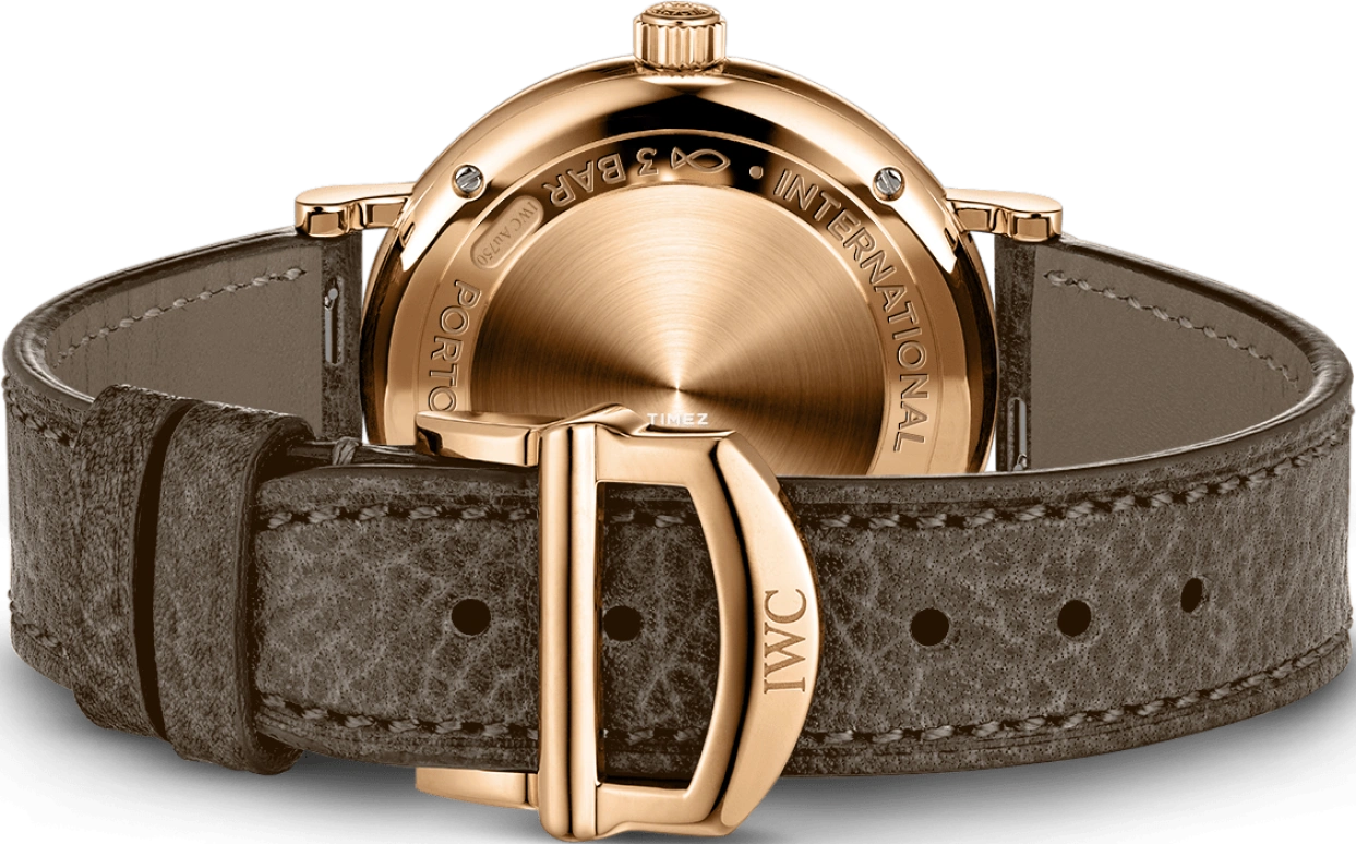 IWC,Portofino 34mm,34mm,Red Gold,White,Automatic,42hours,In-house Caliber,IW357414
