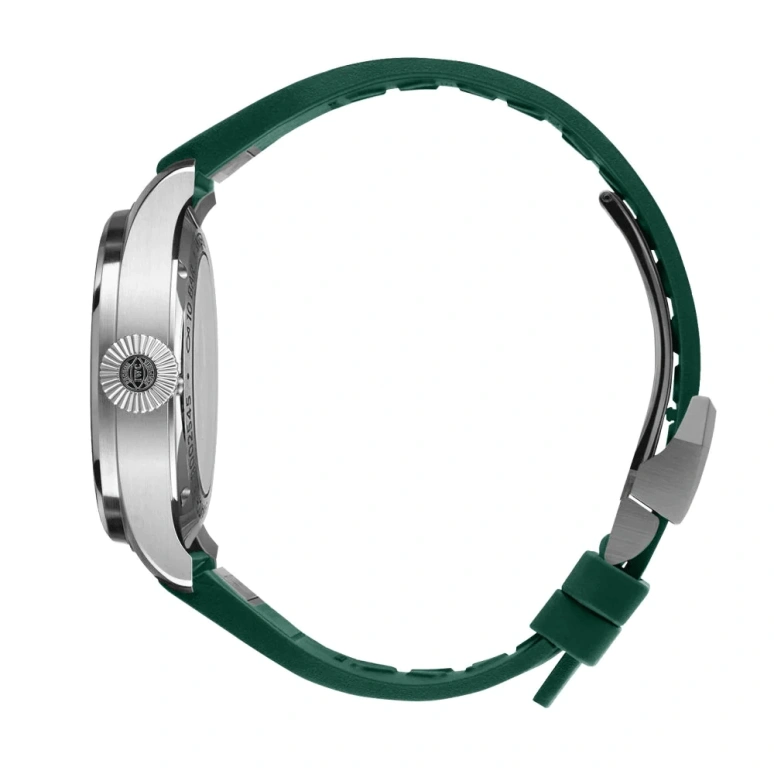IWC,Pilot 43mm,43mm,Stainless Steel,Green,Automatic,60hours,In-house Caliber,IW329306