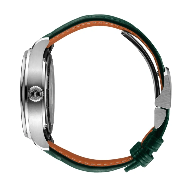 IWC,Portugieser 42.40mm,42.40mm,Stainless Steel,Green,Automatic,60hours,In-house Caliber,Paul Tazewell,IW344207