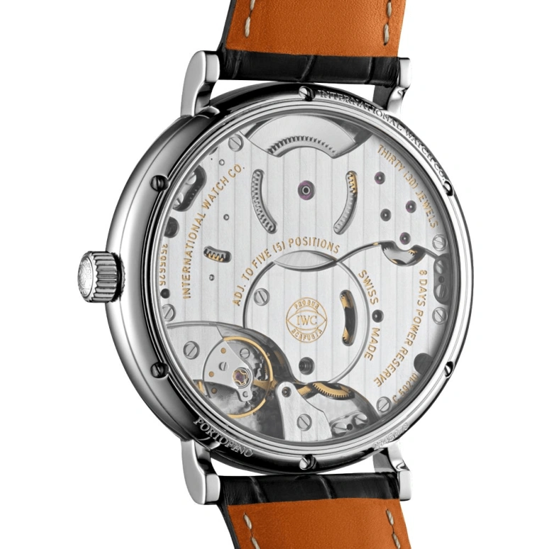 IWC,Portofino 45mm,45mm,Stainless Steel,Blue,Handwound,Date,Power Reserve Indicator,IW510106