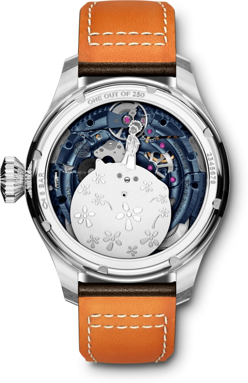 IWC,Big Pilot 46.20mm,46.20mm,White Gold,Blue,Automatic,Annual Calendar,Month,Date,Day,168hours,In-house Caliber,IW502703