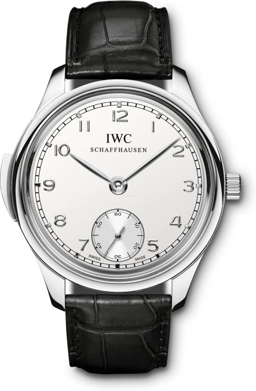 IWC,Portugieser 44mm,44mm,Platinum,Silver,Handwound,Minute Repeater,43hours,IW544906
