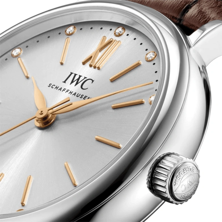 IWC,Portofino 34mm,34mm,Stainless Steel,Silver,Automatic,42hours,In-house Caliber,IW357403