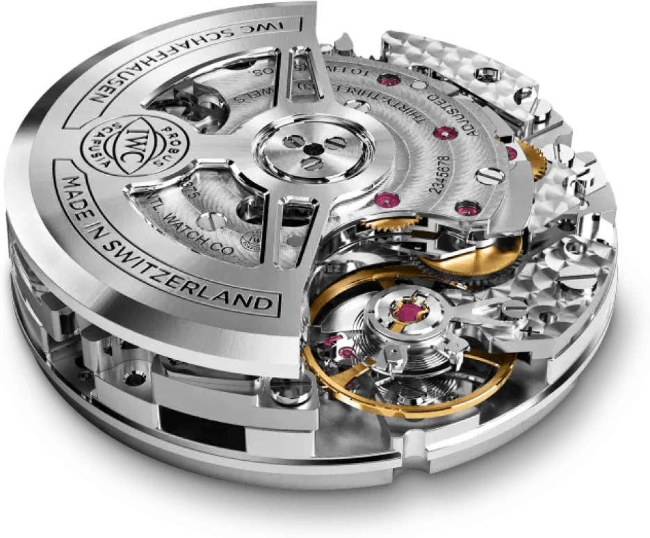 IWC,Ingenieur 42mm,42mm,Stainless Steel,Silver,Automatic,Chronograph,Date,Column Wheel,IW380801