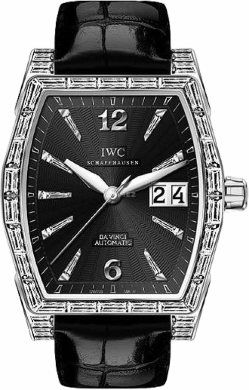 IWC,Da Vinci 35.60mm,35.60mm,White Gold,Black,Automatic,Big Date,42hours,IW452331