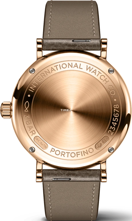 IWC,Portofino 34mm,34mm,Red Gold,White,Automatic,42hours,In-house Caliber,IW357414