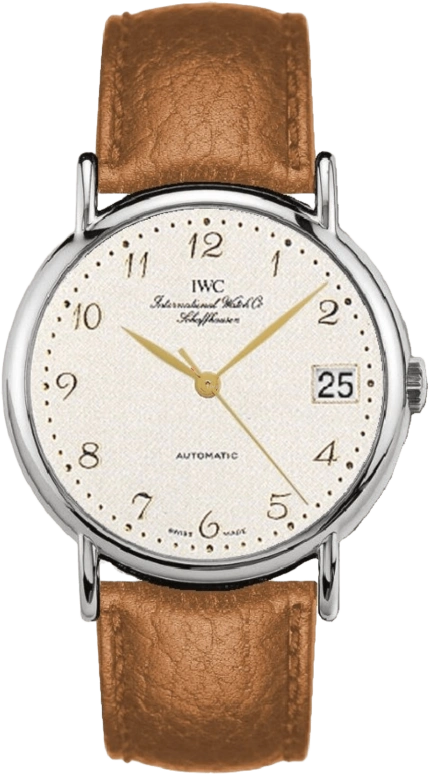 IWC,Portofino 34mm,34mm,Stainless Steel,Silver,Automatic,Date,World Time,IW351314