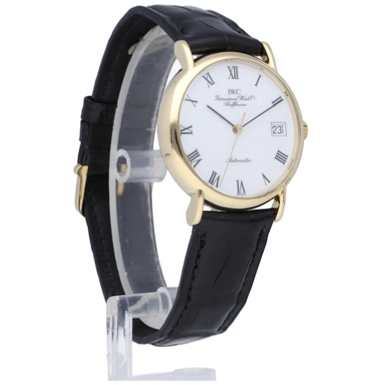IWC,Portofino 34mm,34mm,Yellow Gold,White,Automatic,Day,42hours,IW351327