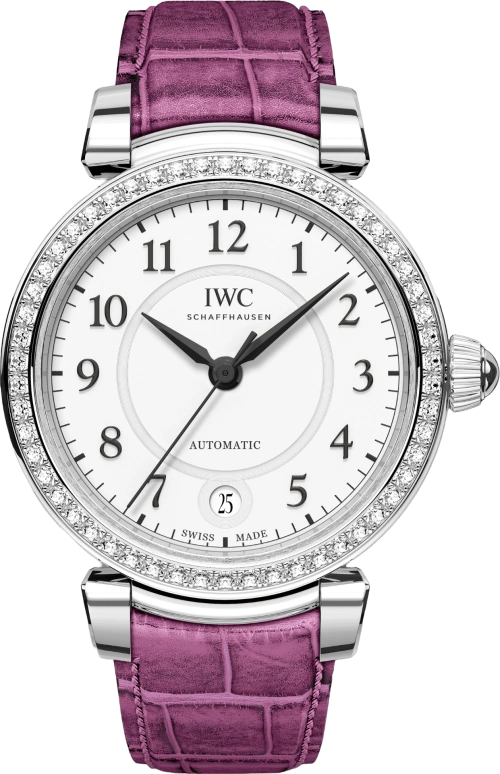 IWC,Da Vinci 36mm,36mm,Stainless Steel,Silver,Automatic,Date,Anti-magnetic,IW458308