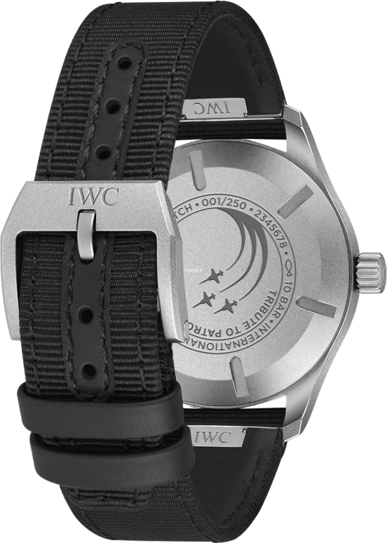 IWC,Pilot 40mm,40mm,Aluminium,Grey,Automatic,Day,120hours,IW328209