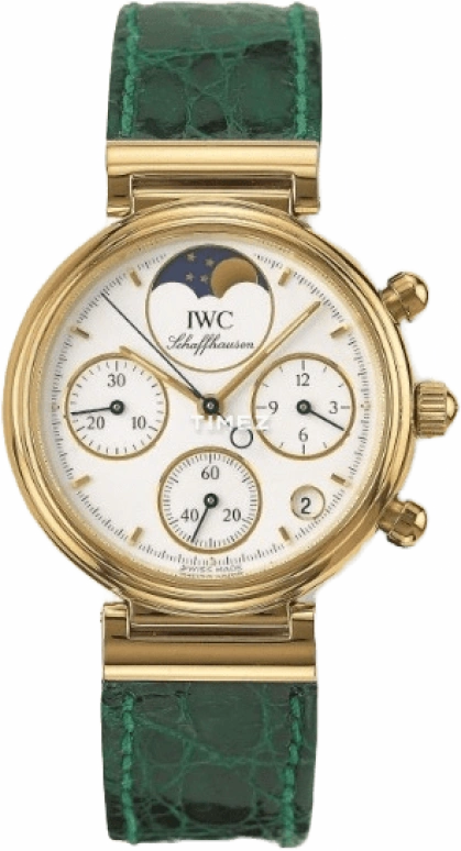 IWC,Da Vinci 29mm,29mm,Yellow Gold,White,Quartz,IW373502