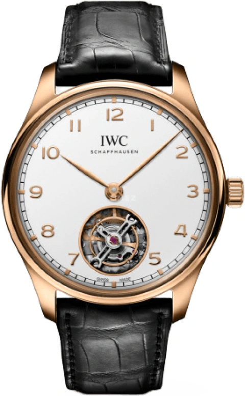 IWC,Portugieser 42.40mm,42.40mm,Armor Gold,Silver,Handwound,Tourbillon Escapement,84hours,IW545801