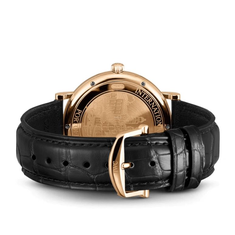 IWC,Portofino 40mm,40mm,Red Gold,Blue,Automatic,Date,Anti-magnetic,IW356522