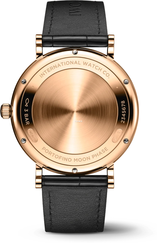 IWC,Portofino 40mm,40mm,Yellow Gold,Silver,Automatic,Moonphase,42hours,IW459403