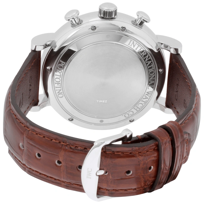 IWC,Portofino 42mm,42mm,Stainless Steel,Silver,Automatic,Chronograph,Date,Day,IW391007