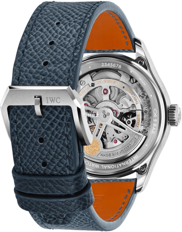 IWC,Portugieser 40.40mm,40.40mm,White Gold,Blue,Automatic,60hours,In-house Caliber,IW358402