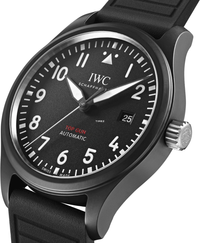 IWC,Pilot 41mm,41mm,Ceramic,Black,Automatic,Day,120hours,IW326906