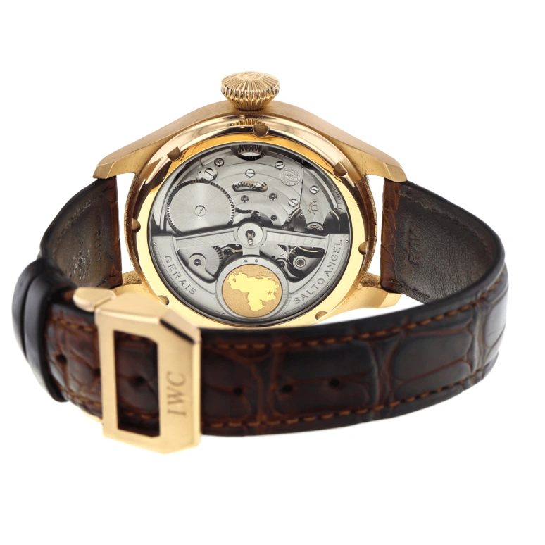 IWC,Big Pilot 46.20mm,46.20mm,Red Gold,Black,Automatic,Moonphase,Perpetual Calendar,Month,Date,168hours,In-house Caliber,IW502615