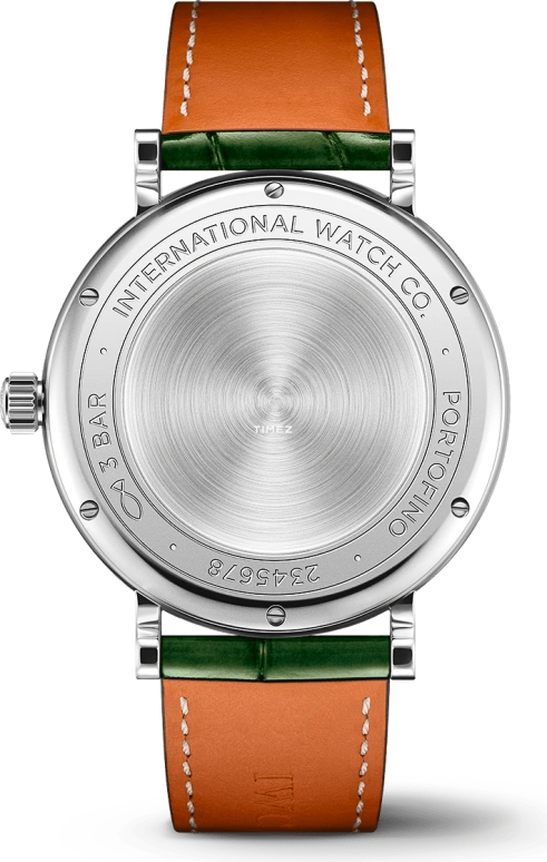 IWC,Portofino 37mm,37mm,Stainless Steel,White,Automatic,Moonphase,Day,IW459013