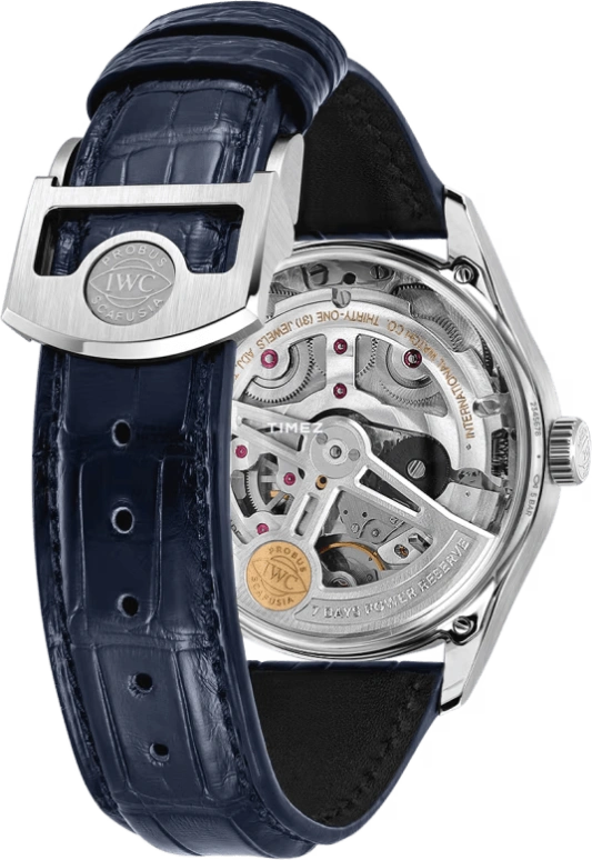 IWC,Portugieser 42.40mm,42.40mm,Stainless Steel,Silver,Automatic,Day,Power Reserve Indicator,IW501702