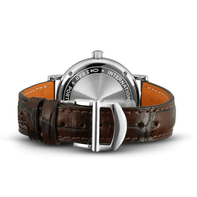 IWC,Portofino 34mm,34mm,Stainless Steel,Silver,Automatic,42hours,In-house Caliber,IW357403