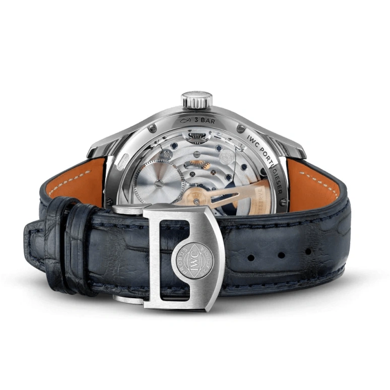 IWC,Portugieser 45mm,45mm,Platinum,Silver White,Automatic,Moonphase,Perpetual Calendar,Month,Date,168hours,In-house Caliber,IW504505