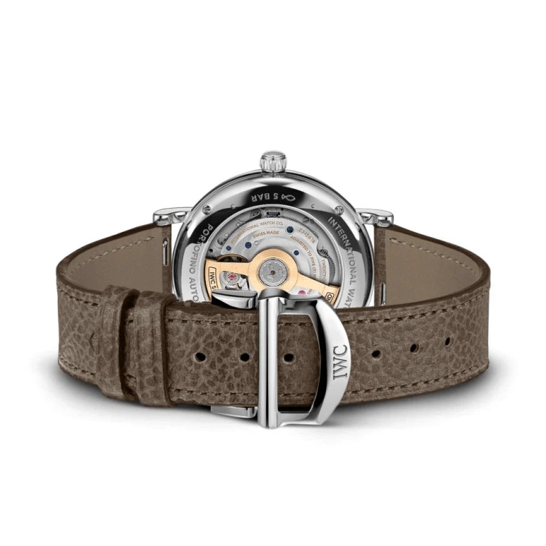 IWC,Portofino 37mm,37mm,Stainless Steel,Grey,Automatic,Day,120hours,IW458603