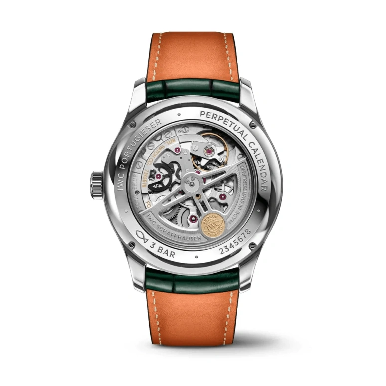 IWC,Portugieser 42.40mm,42.40mm,Stainless Steel,Green,Automatic,60hours,In-house Caliber,Paul Tazewell,IW344207