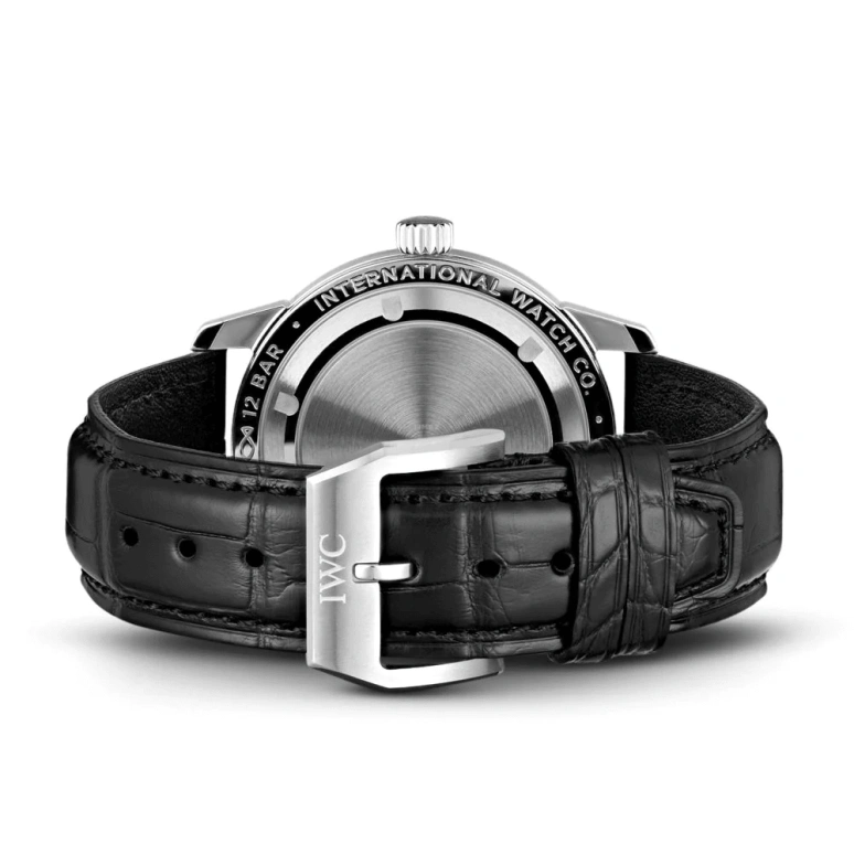 IWC,Ingenieur 40mm,40mm,Stainless Steel,Silver,Automatic,Date,Anti-magnetic,IW357001
