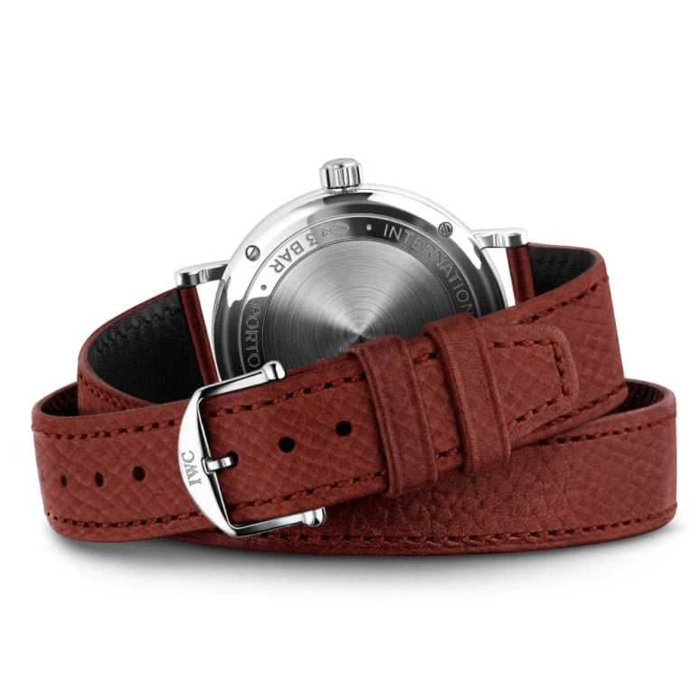 IWC,Portofino 34mm,34mm,Stainless Steel,Silver,Automatic,42hours,In-house Caliber,IW357410