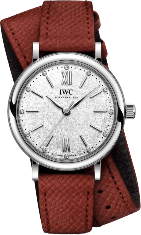 IWC,Portofino 34mm,34mm,Stainless Steel,Silver,Automatic,42hours,In-house Caliber,IW357410