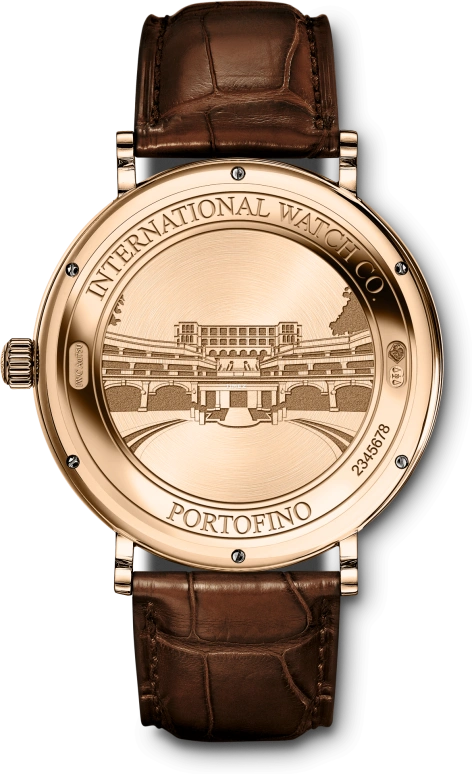 IWC,Portofino 40mm,40mm,Red Gold,Silver,Automatic,Day,42hours,IW356524