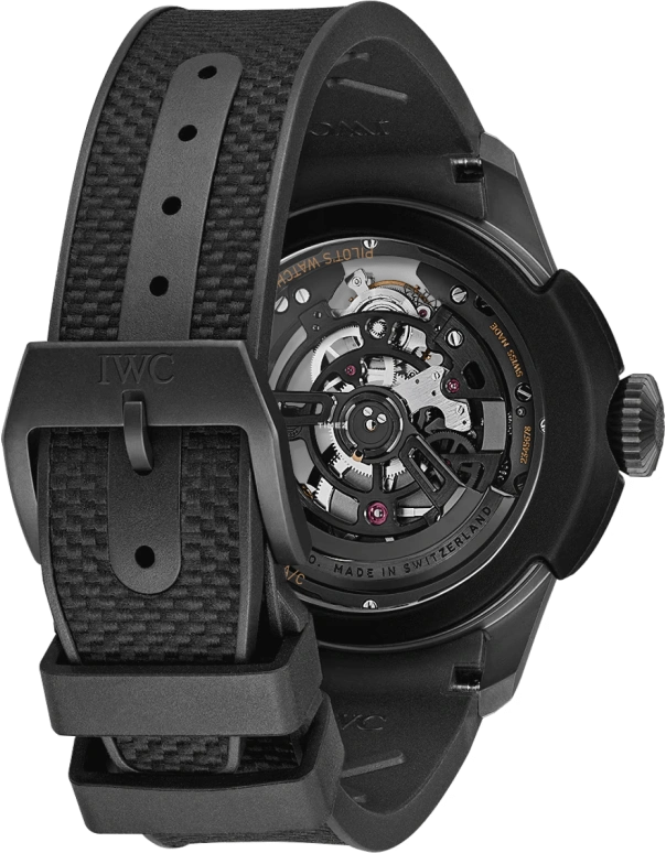 IWC,Big Pilot 44mm,44mm,Ceratanium,Black,Automatic,Tourbillon,80hours,IW357701