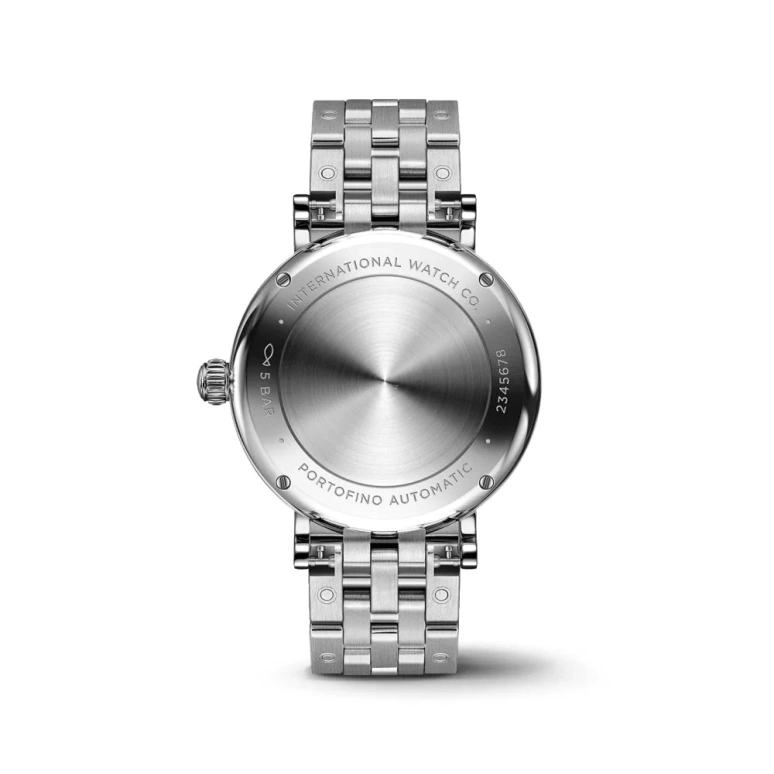 IWC,Portofino 34mm,34mm,Stainless Steel,Silver,Automatic,42hours,In-house Caliber,IW657601