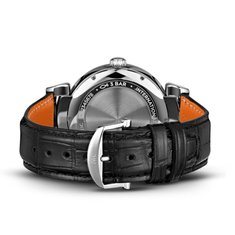 IWC,Da Vinci 40mm,40mm,Stainless Steel,Silver,Automatic,Date,Anti-magnetic,IW356601