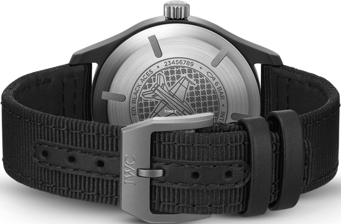 IWC,Pilot 41mm,41mm,Ceramic,White,Automatic,Sapphire,Crystal Glass,Round,IW326905