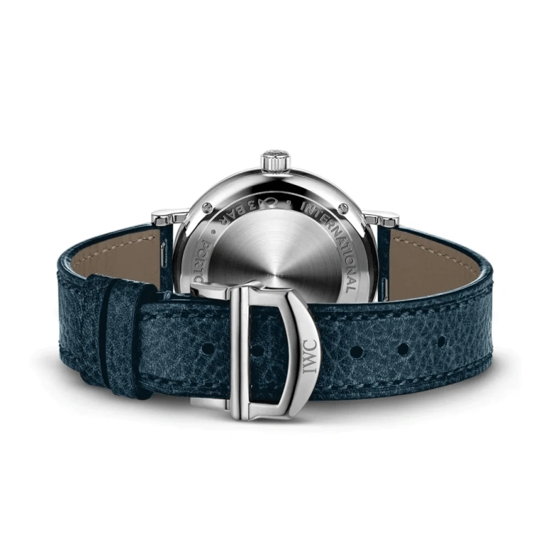 IWC,Portofino 34mm,34mm,Stainless Steel,Silver,Automatic,42hours,In-house Caliber,IW357411